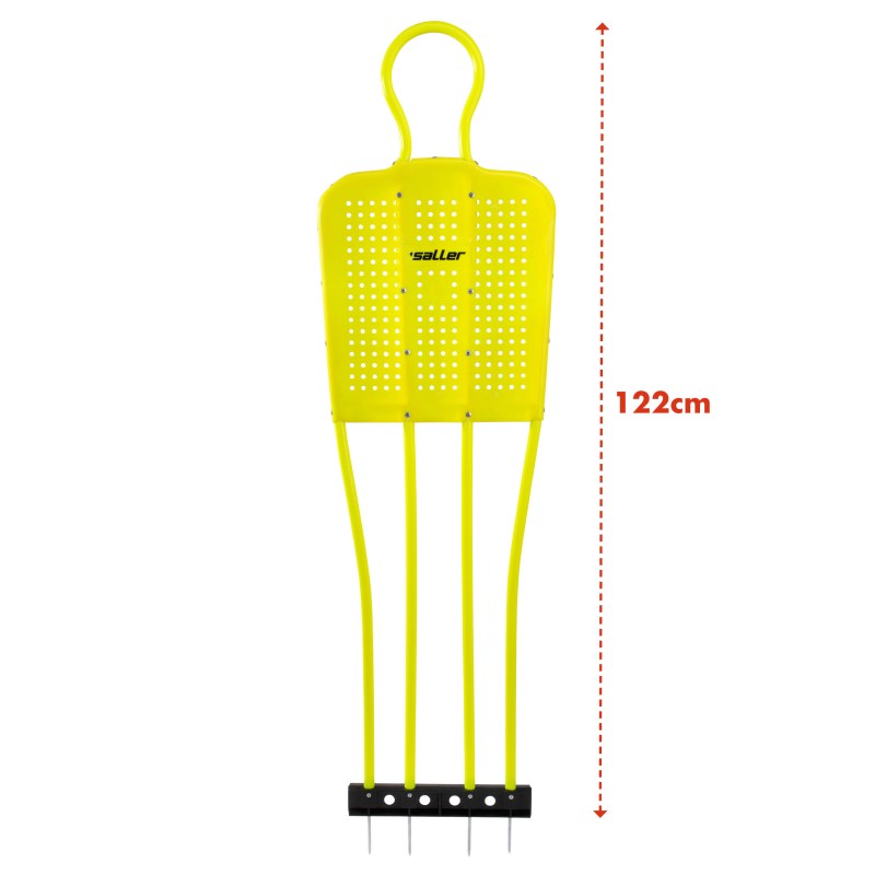 spieler-dummy-saller-122cm-neongelb-frontalansicht